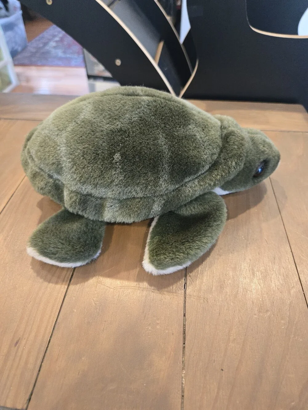 Douglas Vintage Plush Green Turtle Stuffed Animal